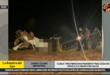 Tragedia en Cusco: tres personas murieron tras caída de vehículo a abismo en Calca