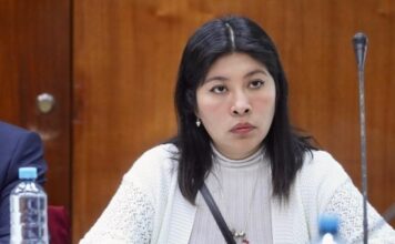 Refuerzan resguardo policial por riesgo de fuga de Betssy Chávez en celebraciones de fin de año