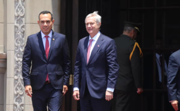 José Jerí recibe a presidente electo chileno José Antonio Kast para fortalecer lazos bilaterales