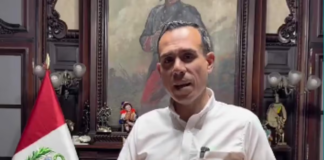 Jerí dice que Tiburcio lo acompañó a reunión en chifa