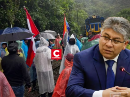 Gobernador de Cusco denuncia que Machu Picchu es “tierra de nadie” por disputa de empresas de buses