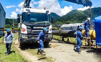 PCM: TGP informa que trabajos de reparación del gasoducto tienen un avance del 52 %