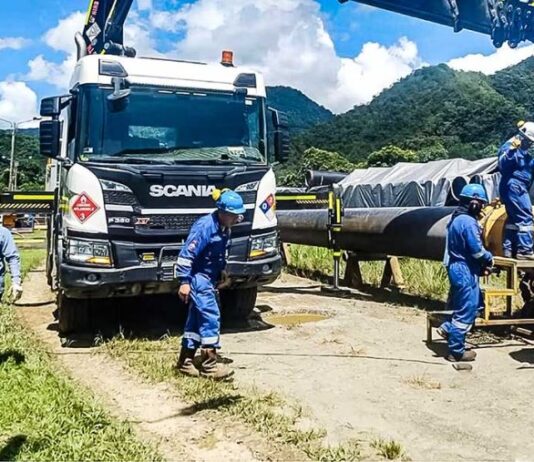 PCM: TGP informa que trabajos de reparación del gasoducto tienen un avance del 52 %