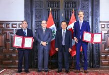 Perú y Canadá fortalecen relación bilateral y cooperación