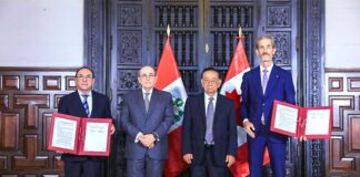 Perú y Canadá fortalecen relación bilateral y cooperación