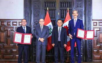 Perú y Canadá fortalecen relación bilateral y cooperación