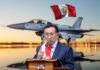 Aviones de guerra: «Se comprarán aviones a Estados Unidos», dijo el presidente Balcázar