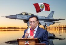 Aviones de guerra: «Se comprarán aviones a Estados Unidos», dijo el presidente Balcázar