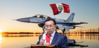Aviones de guerra: «Se comprarán aviones a Estados Unidos», dijo el presidente Balcázar
