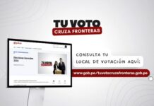 Cancillería habilitará locales de votación en seis países de Medio Oriente para la segunda vuelta