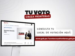 Cancillería habilitará locales de votación en seis países de Medio Oriente para la segunda vuelta