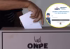 ¿Dónde me toca votar en la segunda vuelta presidencial 2026? Consulta tu local de votación con ONPE