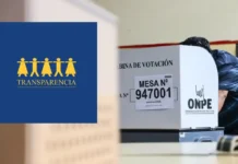 Transparencia descarta narrativa de fraude en elecciones generales: «No existe evidencia»