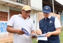 ONPE modifica cronograma de Elecciones Municipales en centros poblados