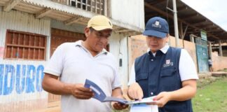 ONPE modifica cronograma de Elecciones Municipales en centros poblados
